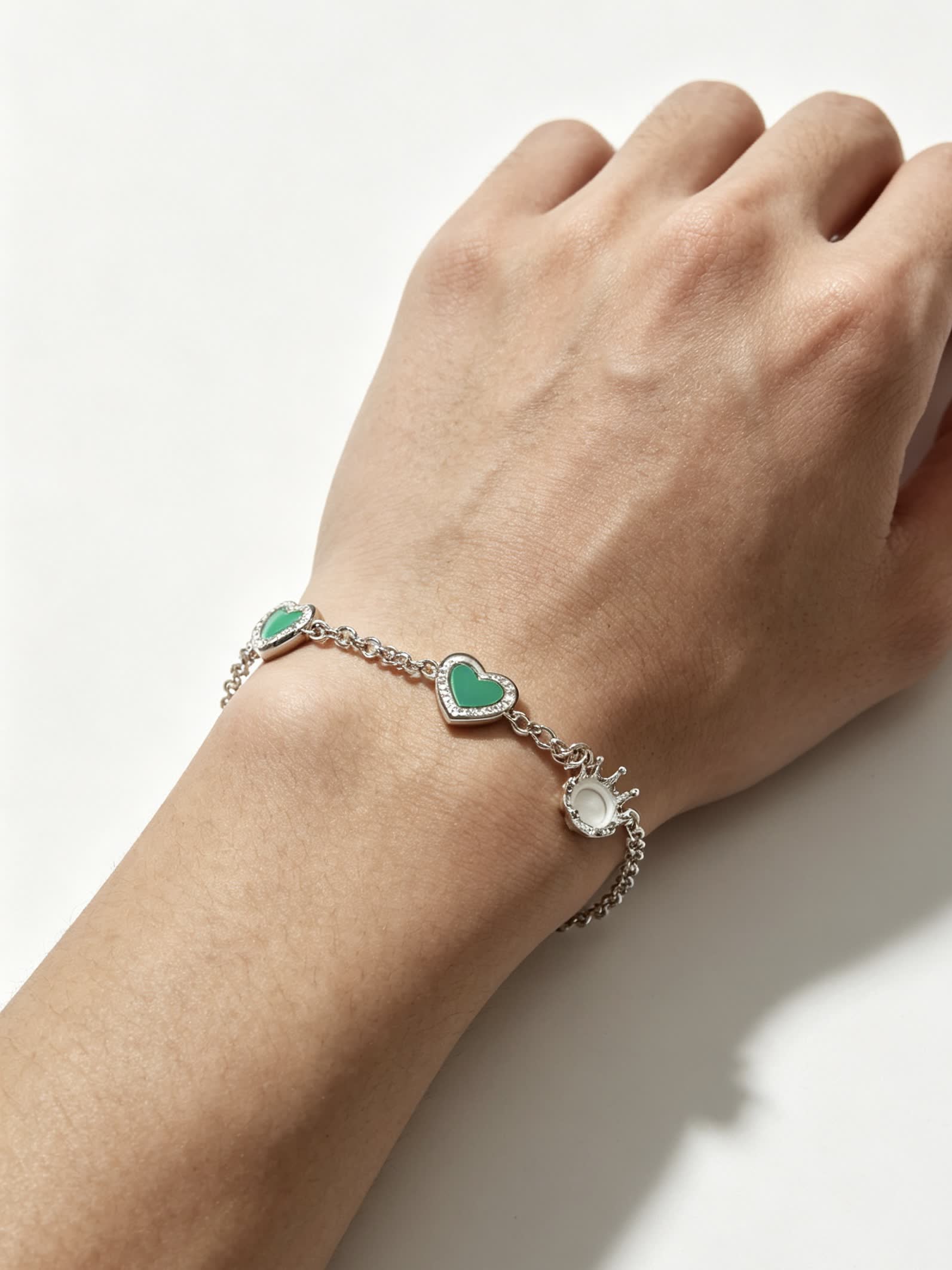 Tiffany & Co. Silver Heart Bracelet